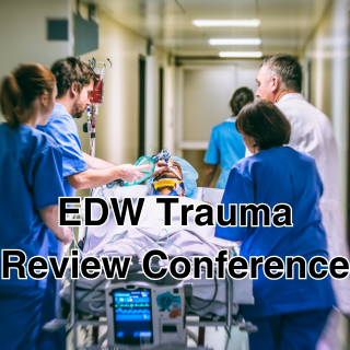 2025 EDW Trauma Review Conference (RSS) Banner